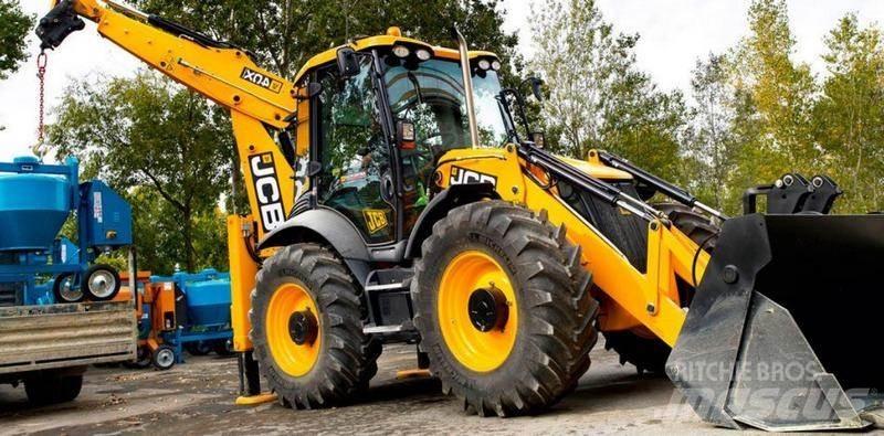 JCB 4CX Sitemaster Екскаватори-навантажувачі