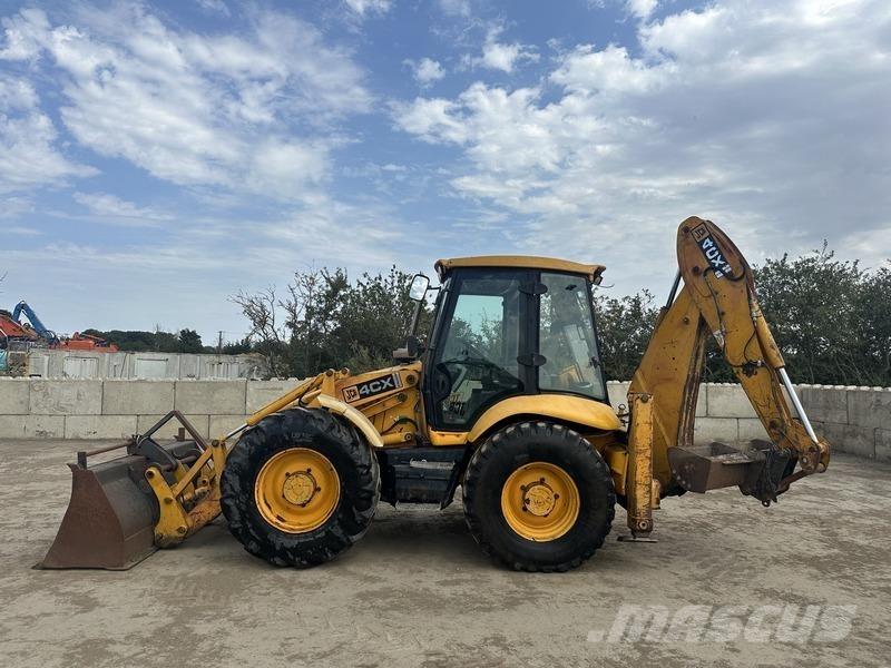 JCB 4CX Sitemaster Екскаватори-навантажувачі