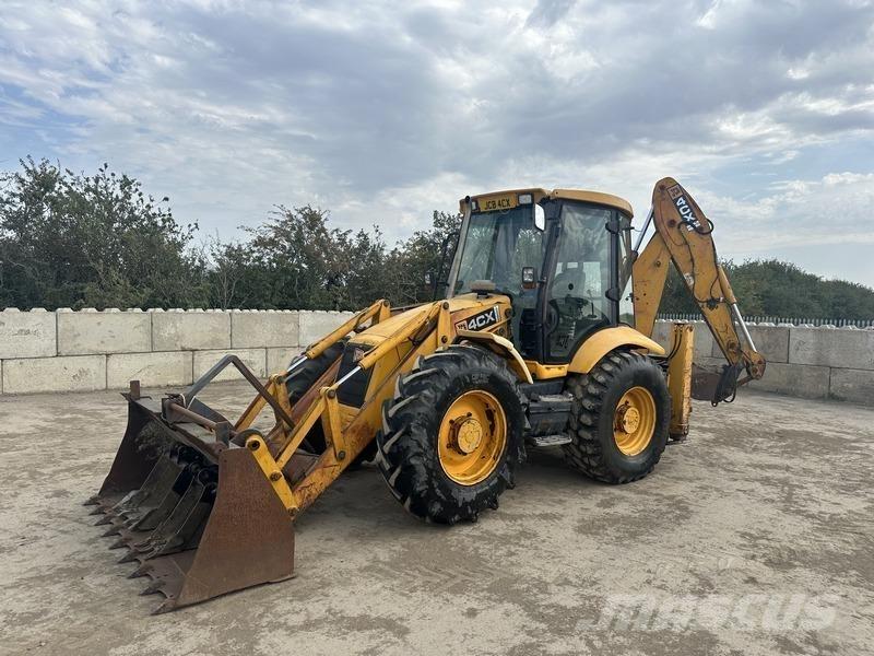 JCB 4CX Sitemaster Екскаватори-навантажувачі