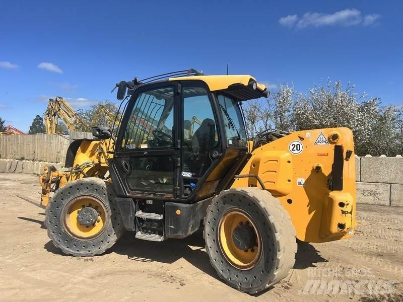 JCB 550-80 Телескопічні навантажувачі