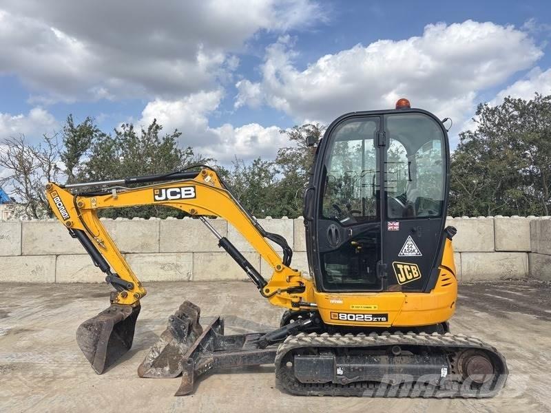 JCB 8025 ZTS Міні-екскаватори < 7т