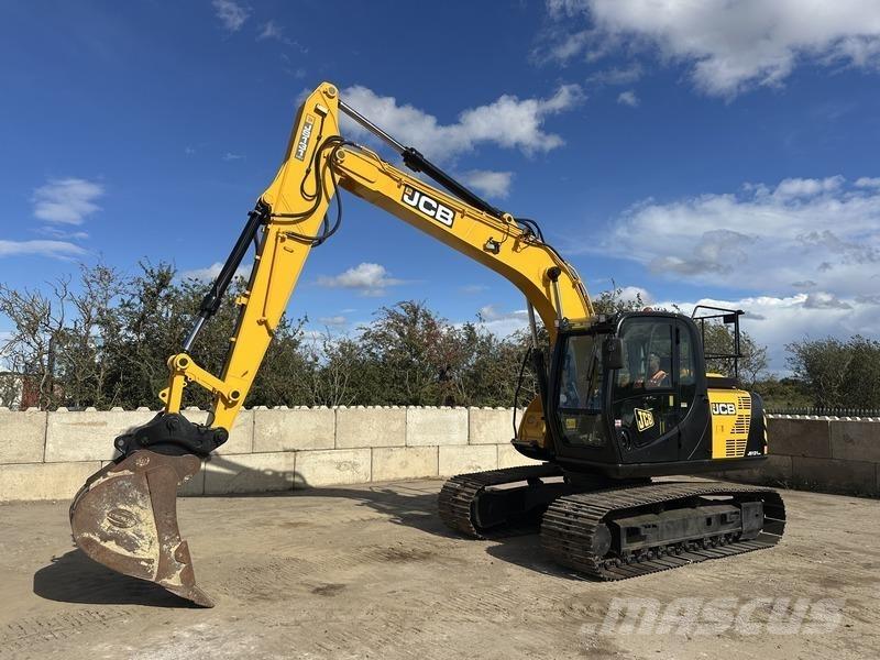JCB JS131 LC Гусеничні екскаватори
