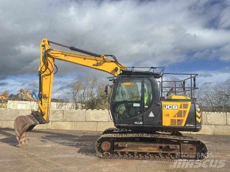 JCB JS145 LC T4 Гусеничні екскаватори
