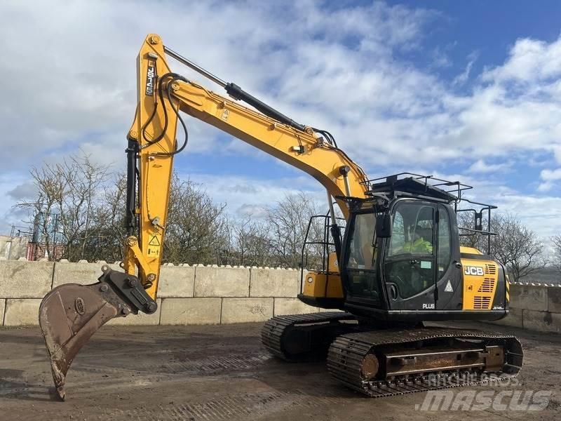JCB JS145 LC T4 Гусеничні екскаватори