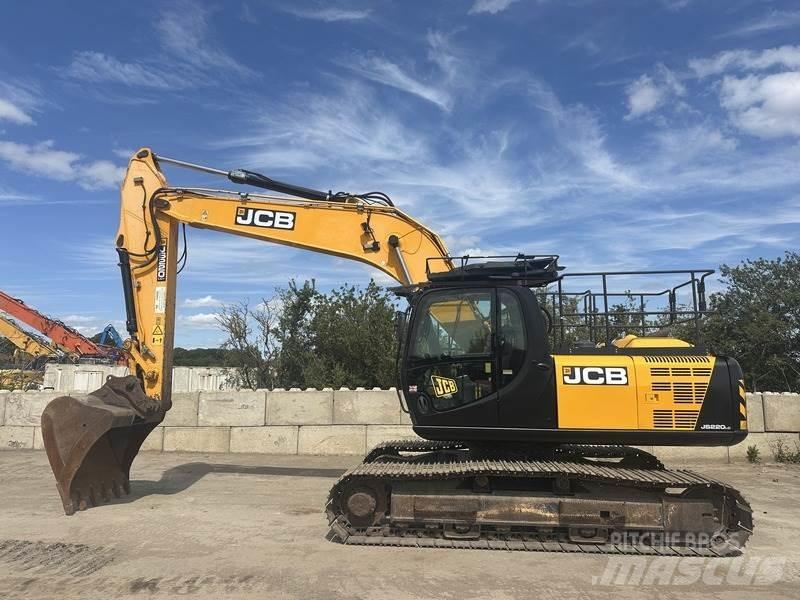 JCB JS220 LC Гусеничні екскаватори