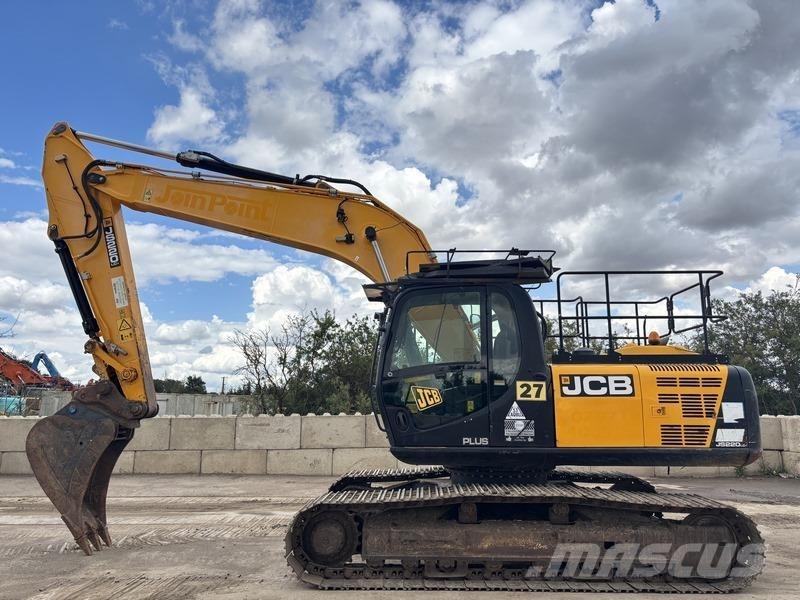 JCB JS220 LC Гусеничні екскаватори