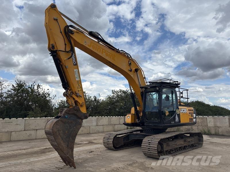JCB JS220 LC Гусеничні екскаватори