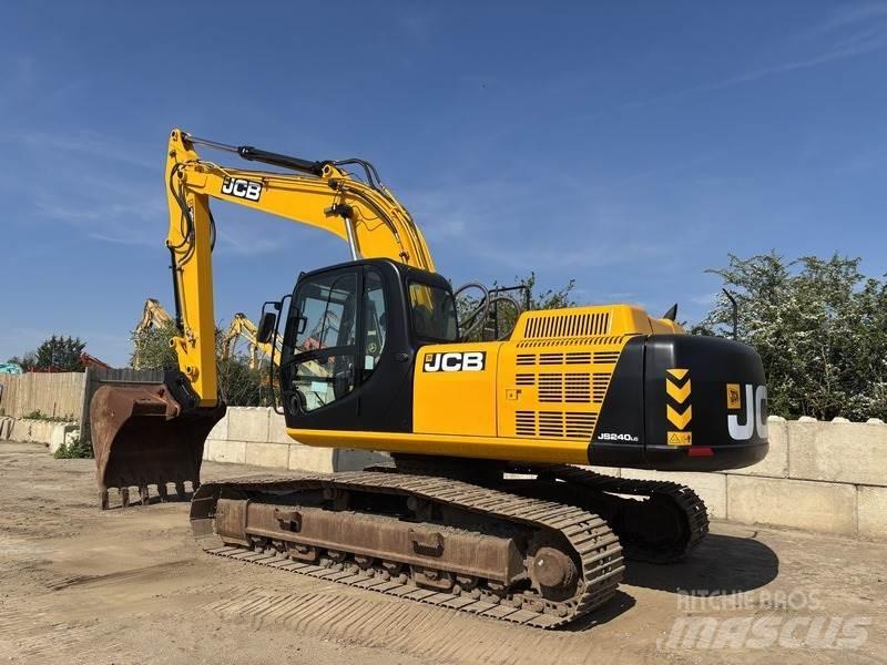 JCB JS240 LC Гусеничні екскаватори