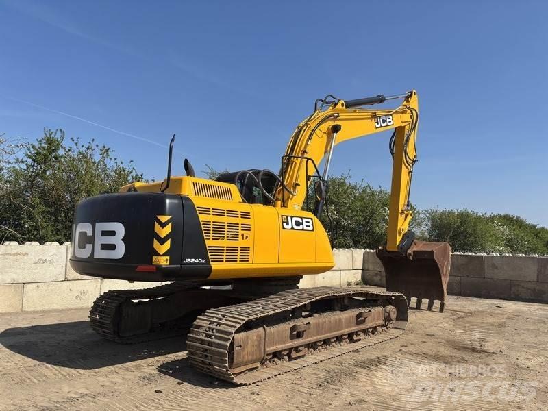 JCB JS240 LC Гусеничні екскаватори