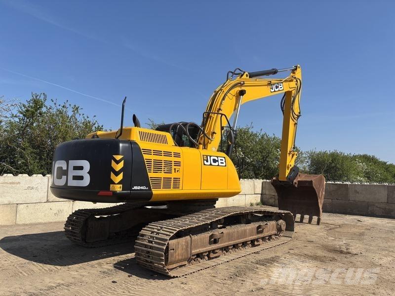 JCB JS240 LC Гусеничні екскаватори