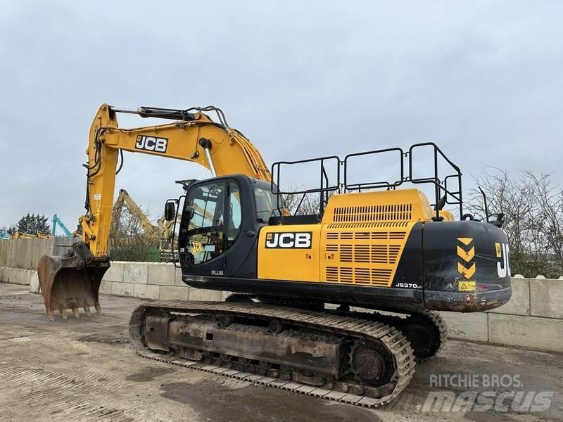 JCB JS370 LC T4 Гусеничні екскаватори