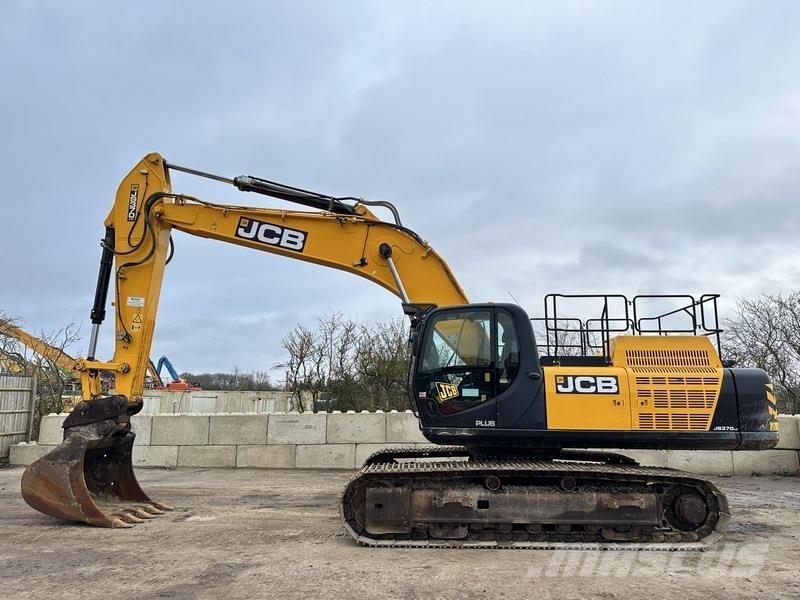 JCB JS370 LC T4 Гусеничні екскаватори