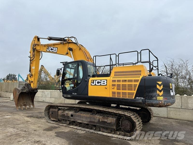 JCB JS370 LC T4 Гусеничні екскаватори