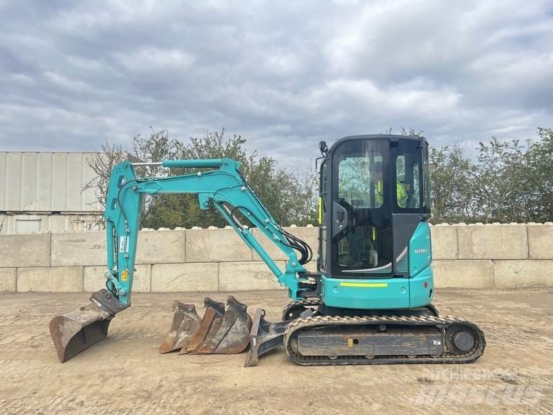 Kobelco SK28SR-6E Міні-екскаватори < 7т