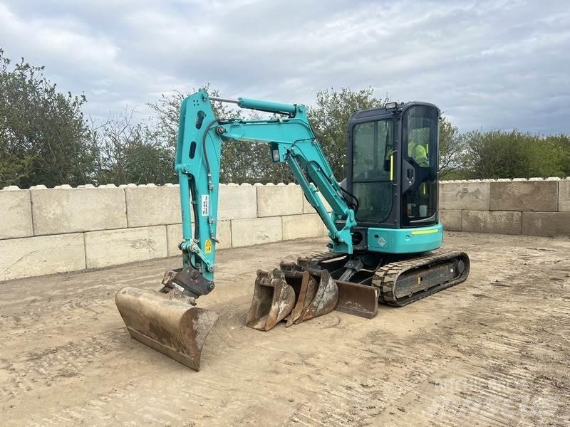 Kobelco SK28SR-6E Міні-екскаватори < 7т