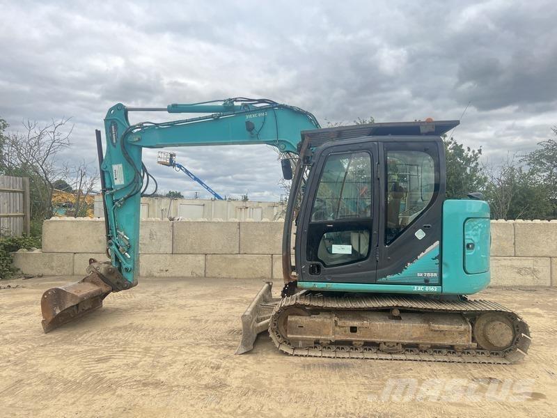 Kobelco SK75 Гусеничні екскаватори