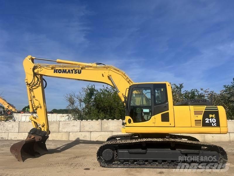 Komatsu PC210 LC-8 Гусеничні екскаватори