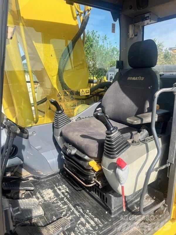 Komatsu PC210 LC-8 Гусеничні екскаватори