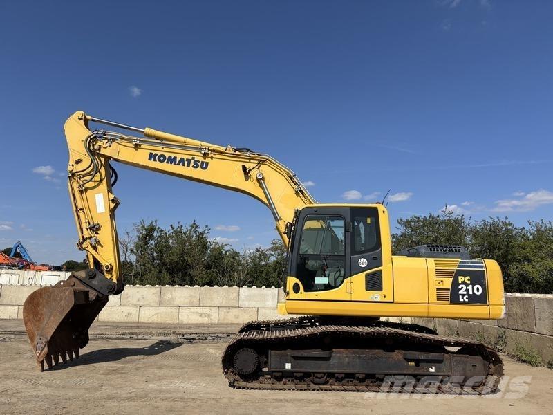 Komatsu PC210 LC-8 Гусеничні екскаватори