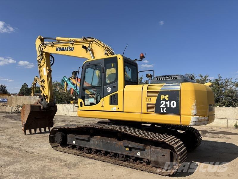 Komatsu PC210 LC-8 Гусеничні екскаватори