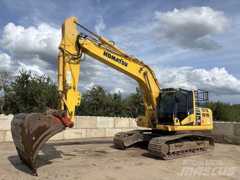 Komatsu PC210LC-10 Гусеничні екскаватори