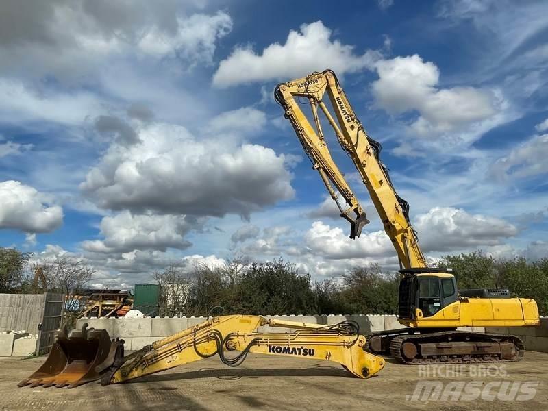 Komatsu PC340LCD-7 Екскаватори для знесення споруд