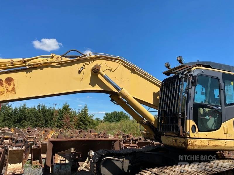 Komatsu PC450LC-8 Гусеничні екскаватори