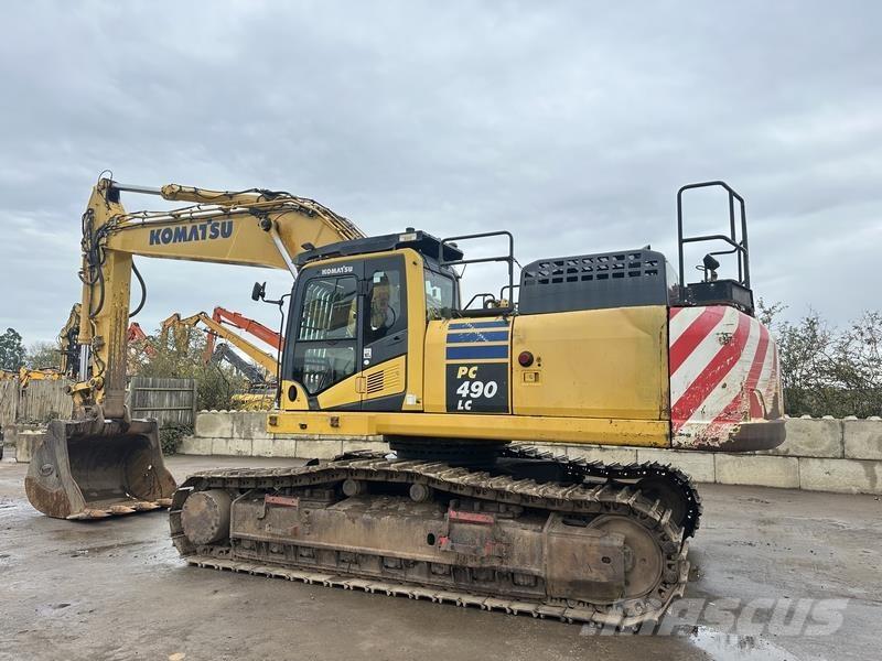 Komatsu PC490 LC-10 Гусеничні екскаватори
