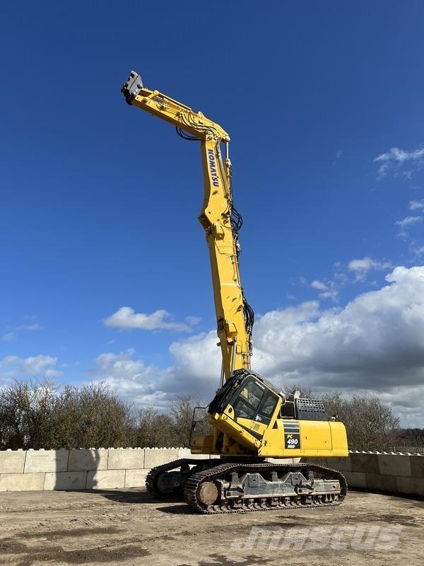 Komatsu PC490HRD-11 Екскаватори для знесення споруд