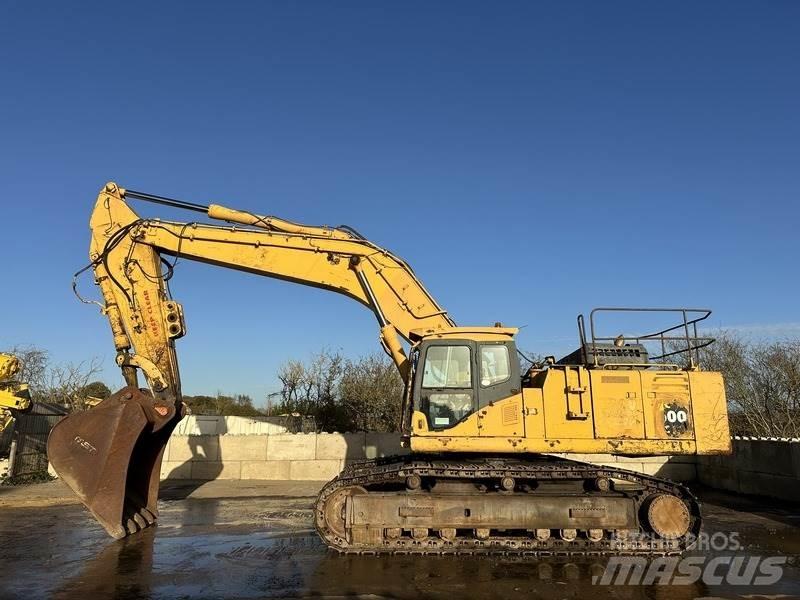 Komatsu PC600LC-7 Екскаватори для знесення споруд