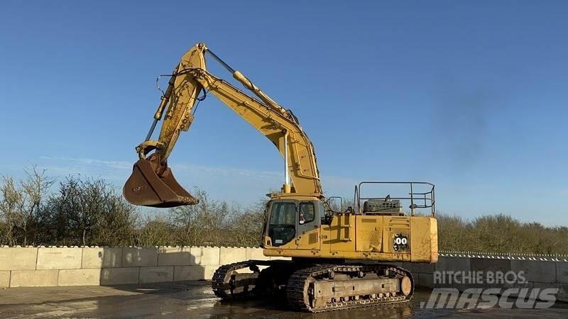 Komatsu PC600LC-7 Екскаватори для знесення споруд