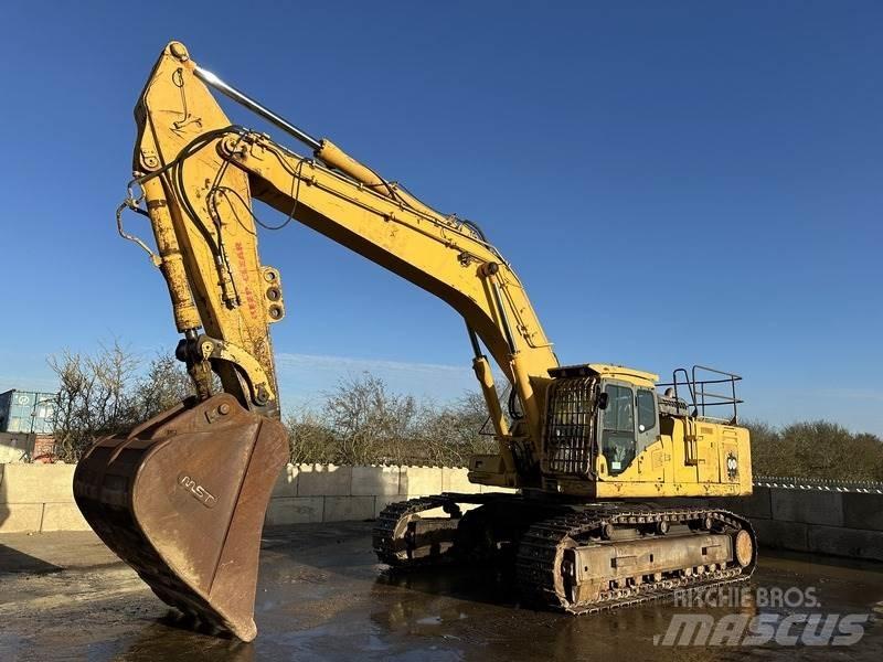 Komatsu PC600LC-7 Екскаватори для знесення споруд