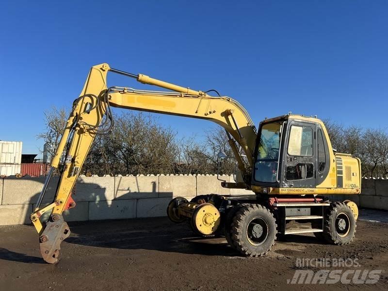 Komatsu PW130-6 Колісні екскаватори