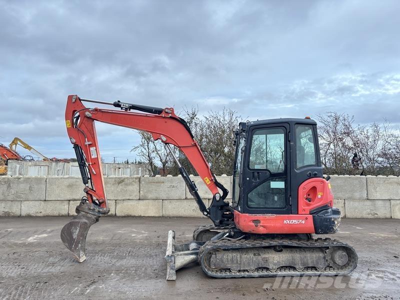 Kubota KX057-4 Середні екскаватори 7т. - 12т.
