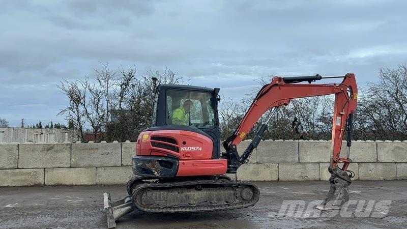 Kubota KX057-4 Середні екскаватори 7т. - 12т.