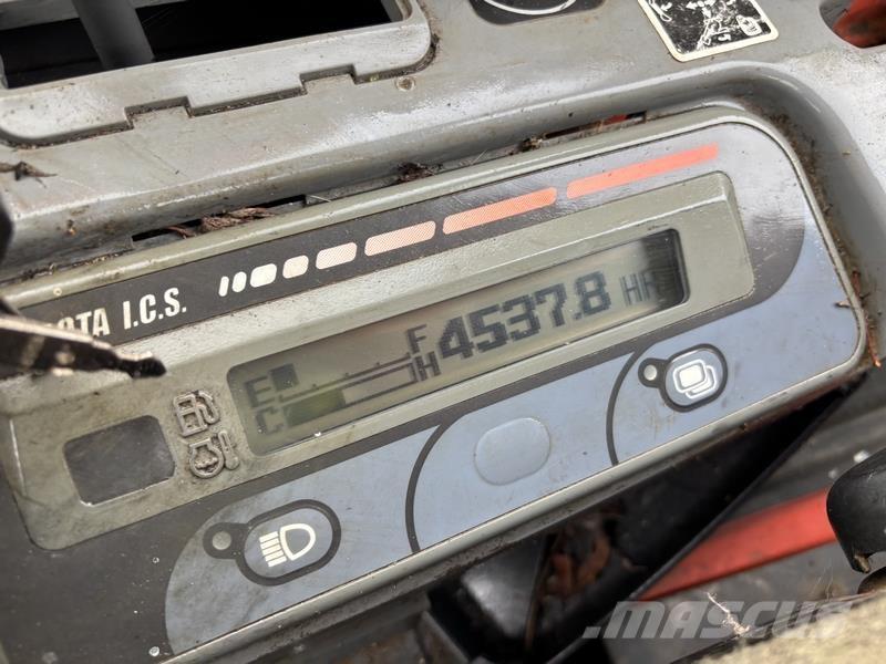 Kubota KX71-3 Міні-екскаватори < 7т