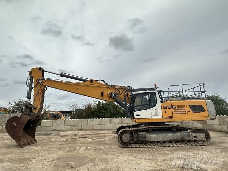Liebherr R956LC Екскаватори для знесення споруд