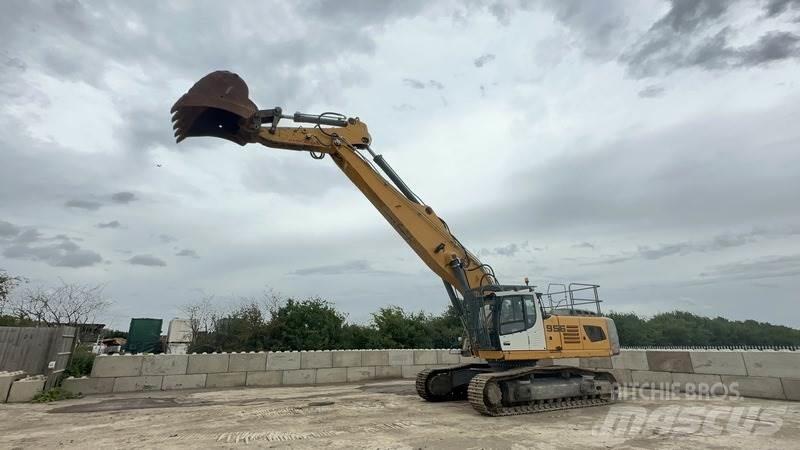 Liebherr R956LC Екскаватори для знесення споруд