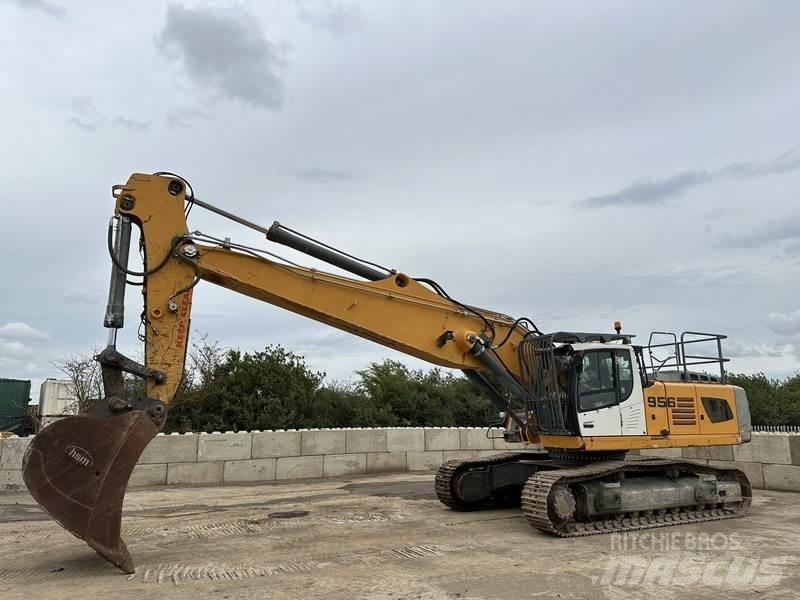 Liebherr R956LC Екскаватори для знесення споруд