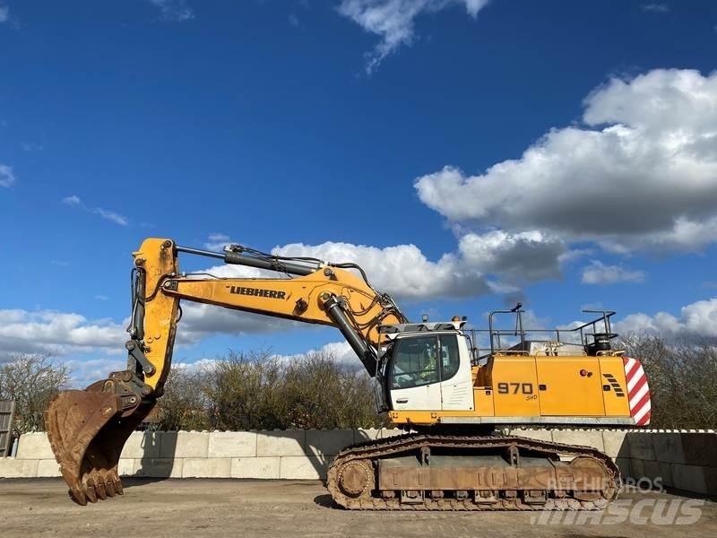 Liebherr R970 SHD Екскаватори для знесення споруд