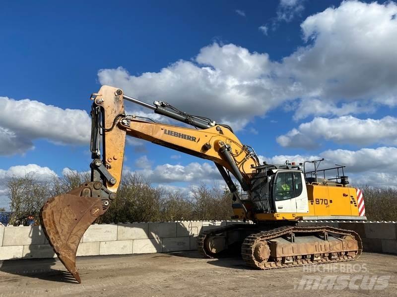 Liebherr R970 SHD Екскаватори для знесення споруд
