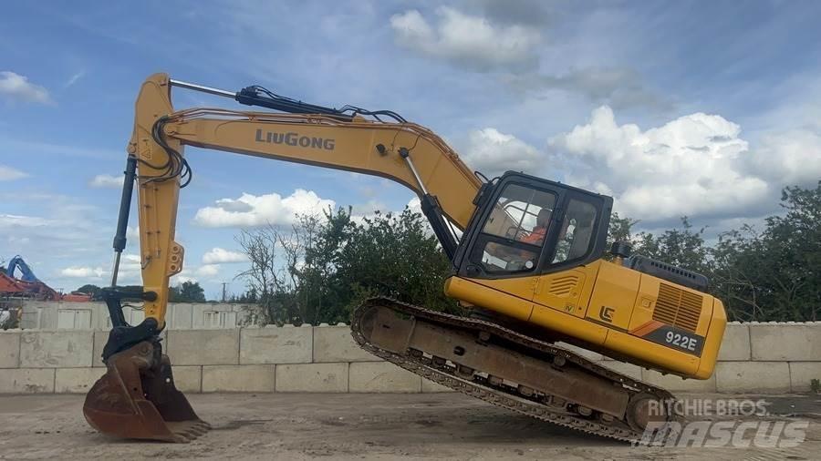 LiuGong 922 Гусеничні екскаватори