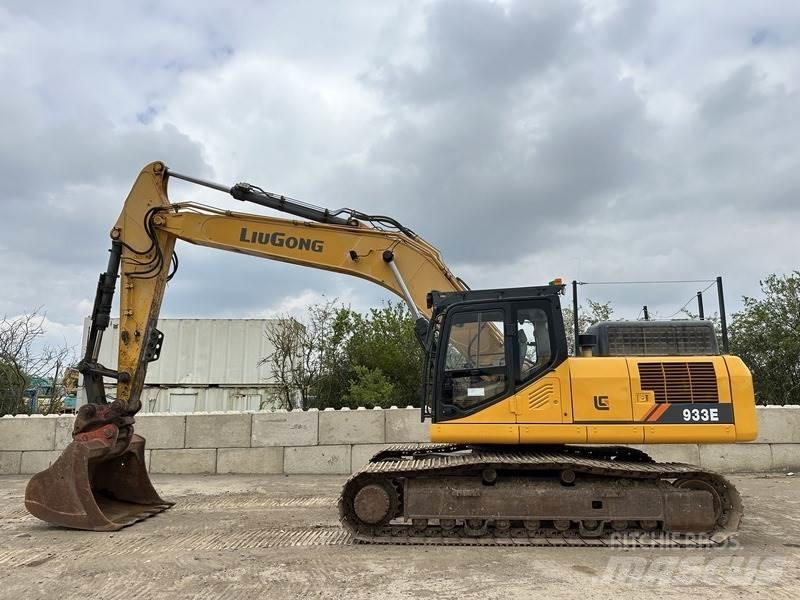 LiuGong CLG 933E Екскаватори для знесення споруд