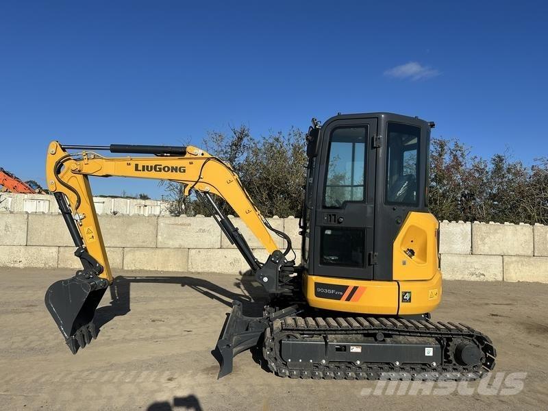 LiuGong CLG9035F Міні-екскаватори < 7т