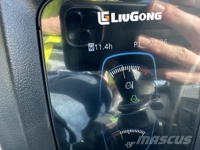 LiuGong CLG9035F Міні-екскаватори < 7т