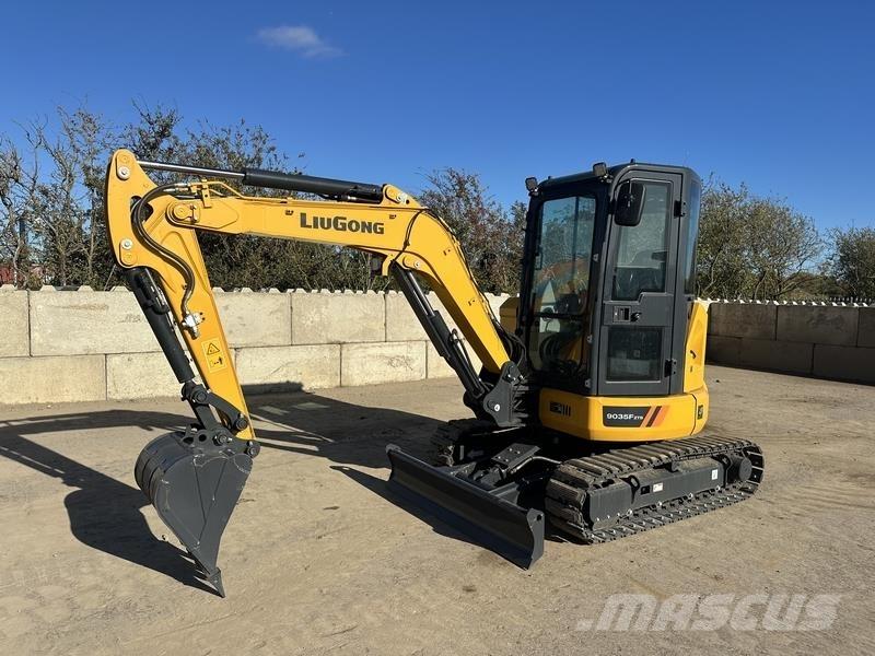LiuGong CLG9035F Міні-екскаватори < 7т