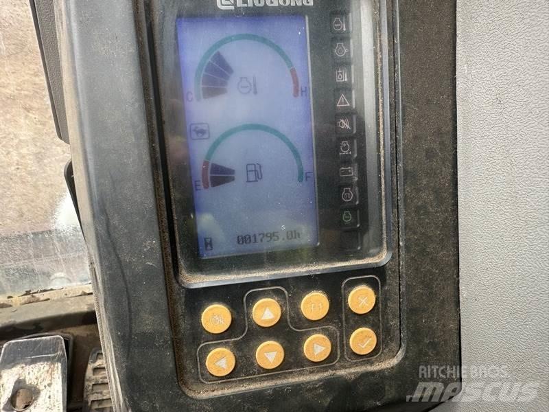 LiuGong CLG908D Середні екскаватори 7т. - 12т.