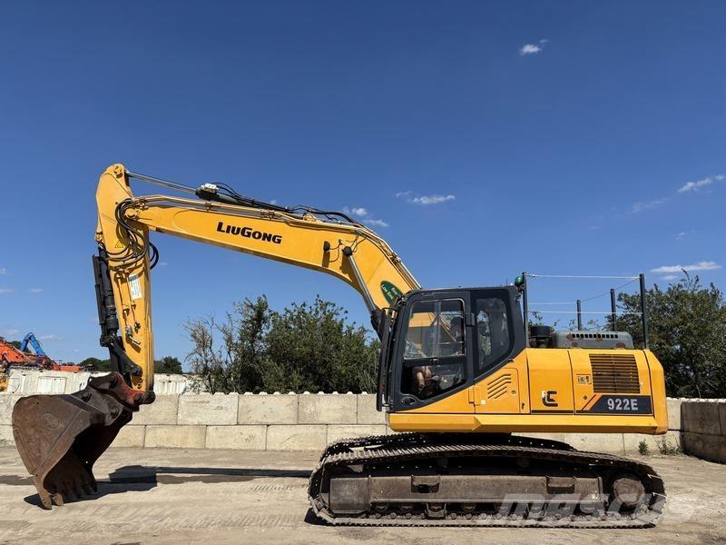 LiuGong CLG922 Гусеничні екскаватори