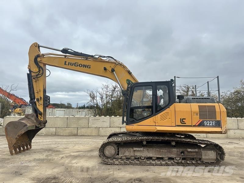 LiuGong CLG922 Гусеничні екскаватори