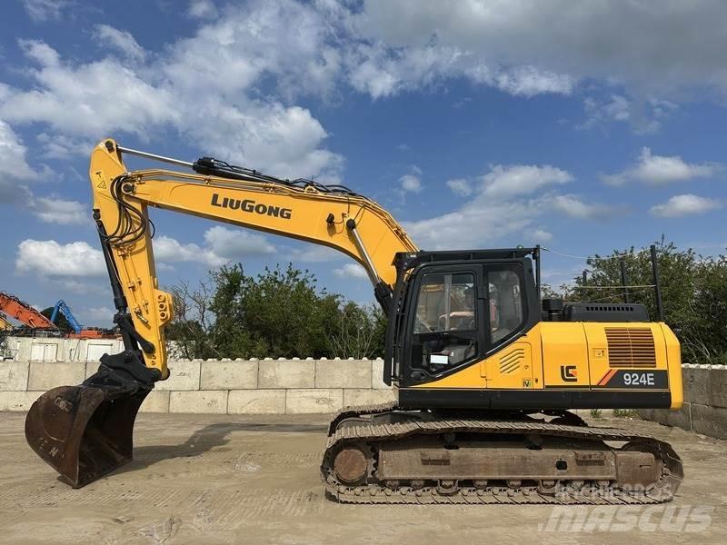 LiuGong CLG924E Екскаватори для знесення споруд